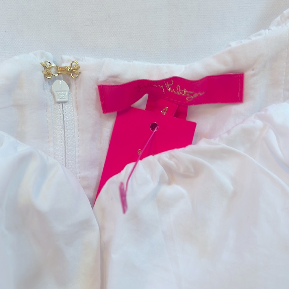 Lily Pulitzer Emie Ruffle Top - Picture 2 of 4